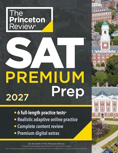 800+ SAT Practice Questions, 2025: In-Book + Online Practice Tests